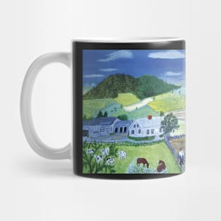 grandma moses Mug